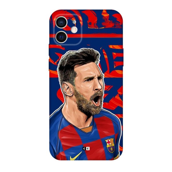 Roaring Soccer Star Back Case for iPhone 12 Pro